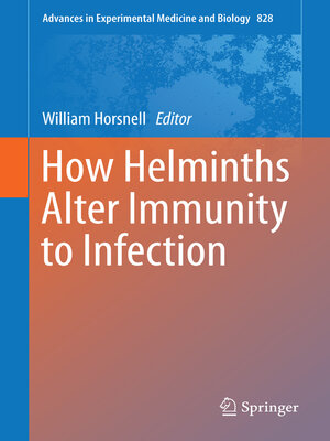 cover image of How Helminths Alter Immunity to Infection